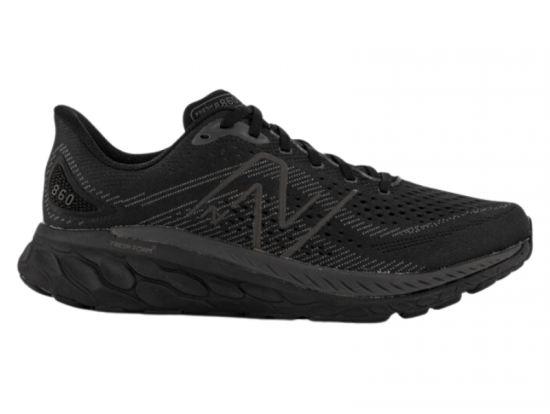 New Balance 860 V13 Men's Running Shoes - BLACK / BLACK